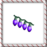 Purple Christmas Bulbs