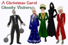 A Christmas Carol: Ghosts Pack