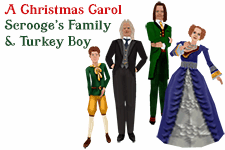 A Christmas Carol: Scrooge's  Friends & Family Pack