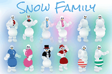 Snow Family Pack