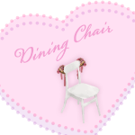 Wedding Dining Chair
