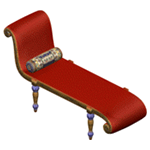 Egyptian Legacy Chaise