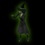 Haunted Witch Dummy