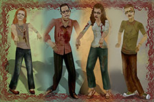 Zombie Pack 1