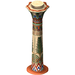 Egyptian Palm Column