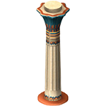Egyptian Reed Column