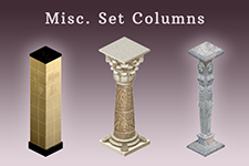 Miscellaneous Set Columns Pack