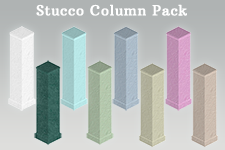 Stucco Column Pack
