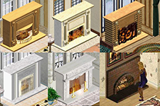 Fireplaces Pack 1