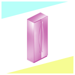 Bright Pink Fridge