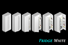 White Fridge