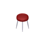 Red Cheap Barstool