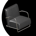 Grey Flint ChairC