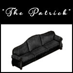 Black Leather Sofa