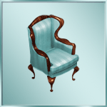 Seafoam Manchester Chair