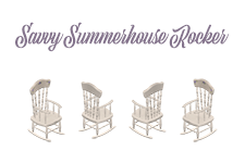 Savvy Summerhouse Rocker