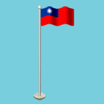 Taiwan Flag