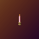 Pink Candlestick