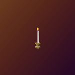 White Candlestick