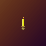 Yellow Candlestick