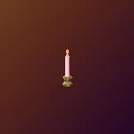 Pink Candlestick