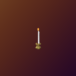 White Candlestick