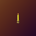 Yellow Candlestick