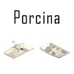 Porcina Kitchen Sink