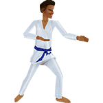 Karate Kids - Blue Belt