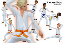 Karate Kids Pack