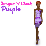 Tongue 'n' Cheek Purple