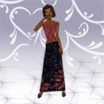 2001 Valentine's Dress 6