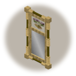 Bamboo Mirror 2