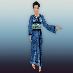 Kimono Blue