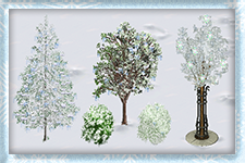 Snowy Trees Pack LL