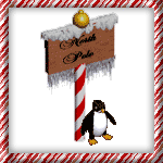 North Pole Jarod the Penguin Decor