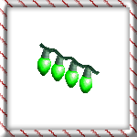 Green Christmas Bulbs