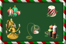 Christmas Candles Pack