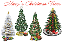 Mary's Christmas Tree Pack