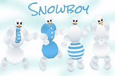Snowboy Set