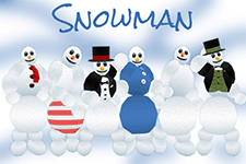 Snowman Set