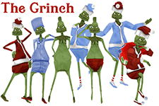The Grinch (Expansion Pack Version Shown)
