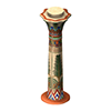 Egyptian Palm Column