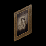 Haunted Mansion Painting - Webs