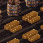 Gold Bullion
& Ship Wall